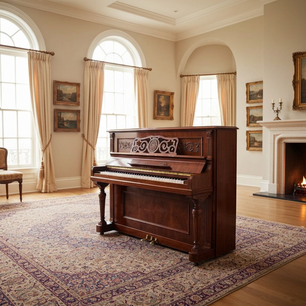 Upright Piano
